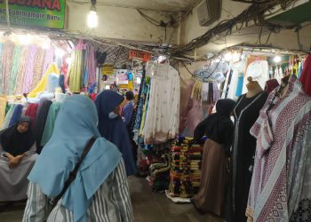 Pasar Sudimampir Makin Ramai Dikunjungi Pembeli