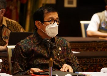 Yasonna Beberkan Kesiapan Imigrasi Sukseskan Konferensi Internasional Pengurangan Risiko Bencana