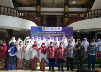 Tepat Hari Kartini, Puspa Banjarmasin Dikukuhkan