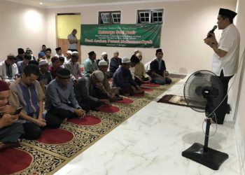 Kacab Utama Bank Kalsel Santuni Anak Panti Asuhan Muhammadiyah