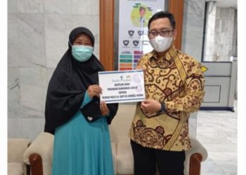 Rumah Ngaji Al-Qur’an Asmaul Husna dapat Bantuan Bank Kalsel