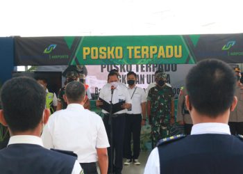 Puncak Penumpang Bandara Syamsudin Noor Diprediksi H-2 dan H+6 Lebaran