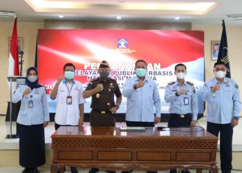 Kanwil Kemenkumham Kalsel Komitmen Pelayanan Publik Berbasis HAM