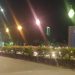 Jelang Lebaran, Lampu Hias Kota dan Air Mancur Menari Kembali Dihidupkan