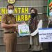 Bank Kalsel Bagikan Paket Bantuan kepada Pensiunan ASN, Wartawan dan Pertuni Banjarbaru