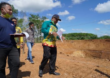 Pemkab Tanbu Segera Realisasikan Pembangunan Bendungan Kusan