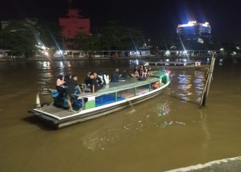 Pendapatan Kelotok Wisata Capai Rp 2 Juta Perhari Selama Ramadhan