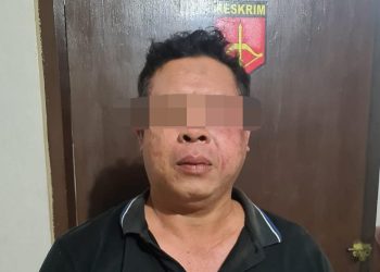 Ditinggal Jumatan, Sopir Asal Kelayan Bobol Toko Ponsel di Tabalong