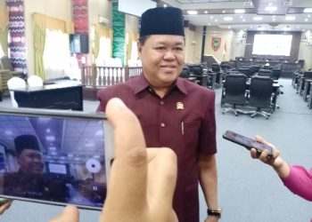 AKD Dewan Banjarmasin Berganti, Matnor Ali : Gaspoll dalam Pengawasan