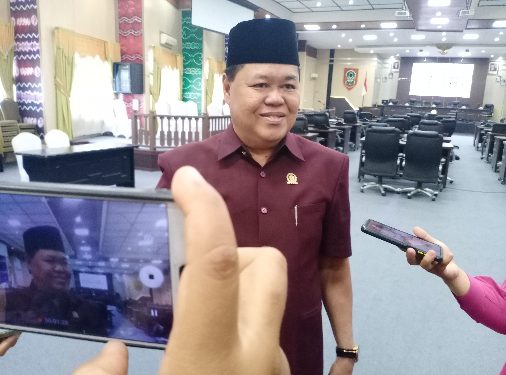 Wakil Ketua DPRD Banjarmasin Matnor Ali. (foto : smr)