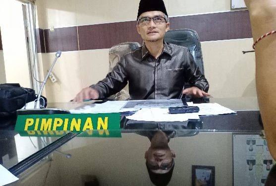 Ketua Komisi II DPRD Banjarmasin Awan Subarkah. (foto : smr)