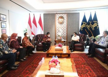 Menkumham Dukung Optimalisasi Pelayanan JKN-KIS