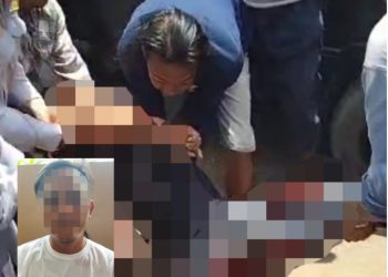 Dicelurit saat Duduk di Parkiran, Mardiansyah Tewas Bersimbah Darah