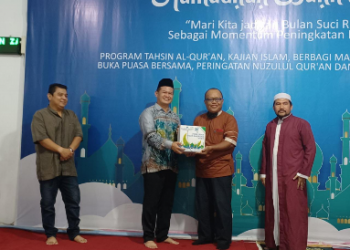 Penghujung Ramadhan 1443 H, Bank Kalsel Pererat Silaturahmi dengan Insan Pers