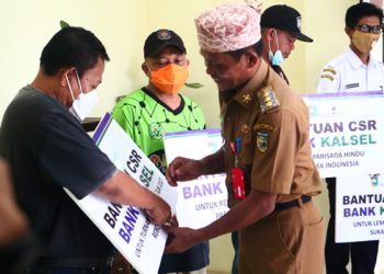 Bank Kalsel Salurkan CSR untuk Perkembangan Organisasi Kemasyarakatan di Tala