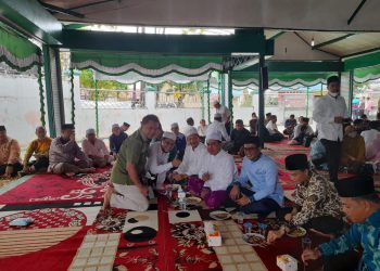 Zairullah Bersilaturahmi dengan Masyarakat