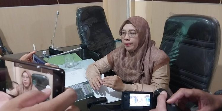 Ketua Pansus Raperda Retribusi PGB Hilyah Aulia.