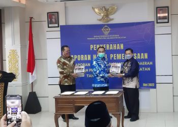 Pemko Banjarmasin Sembilan Kali Raih Predikat WTP