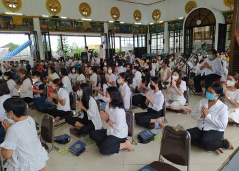 Perayaan Waisak Tahun ini, Angkat Tema Moderasi Keagamaan Membangun Kedamaian