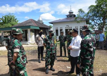 Sterad Awasi dan Evaluasi TMMD Ke – 113 Kodim 1005/Batola