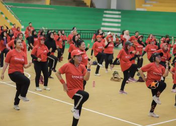 PDI Perjuangan Kalsel Turunkan 500 Peserta Ikuti Sicita