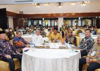 Paman Birin – H Muhidin Hadiri Musrenbang Percepatan Pembangunan Regional Kalimantan