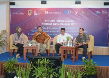 BI Kalsel Bersama Pemda se-Kalsel Gelar FGD Transaksi e-Retribusi Pasar