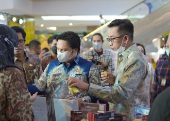 Dukung GBBI dan BWI, KPwBI Kalsel Gelar Karya Kreatif Banua untuk UMKM