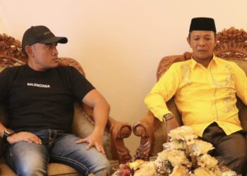 Pertemuan Dua Tokoh di Kabupaten Tanbu Bahas Suhu Politik di Banua
