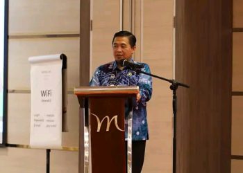 Ibnu Sina Sosialisasikan Perwali Pelaksanaan Program Jamsostek