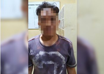 Kepergok Congkel Jendela, Pemuda Pulau Alalak Serang Pemilik Rumah pakai Obeng