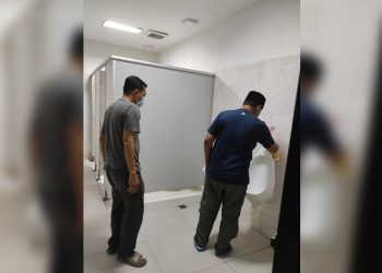 Paman Birin Sidak Kebersihan RSUD Ulin Banjarmasin