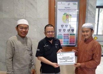 Peduli Bidang Keagamaan, Bank Kalsel Bantu Pembangunan Istana Quran