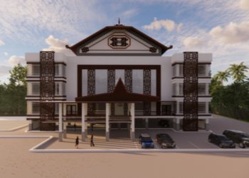 Proyek Gedung Baru Dewan Banjarmasin Ada Kenaikan Sekitar Rp 6 Miliar