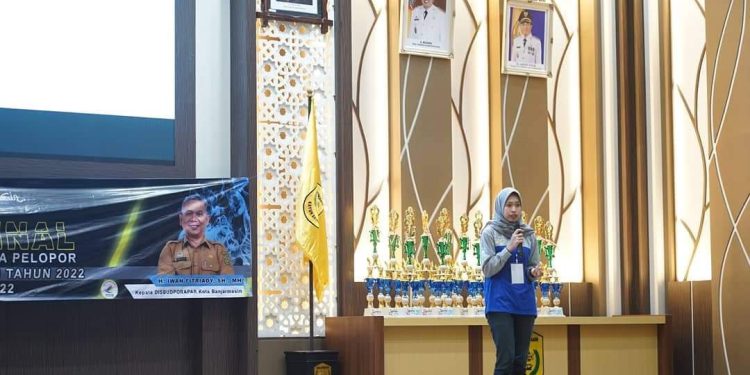 Seminfinal lomba pemuda pelopor yang digelar Disbudporapar Banjarmasin. (foto : Humas Pemko Banjarmasin)