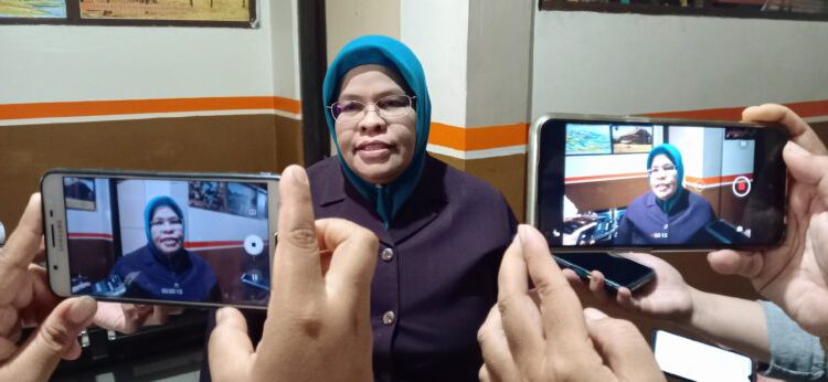 Ketua Bapemperda DPRD Banjarmasin Dharma Sri Handayani.