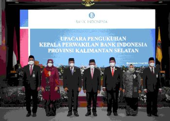 Imam Subarkah Resmi Menjabat Kepala KPwBI Kalsel