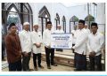 Kolaborasi dengan Pemkab Balangan, Bank Kalsel Bantu Dana Pembangunan Masjid Hayatuddin Desa Hukai