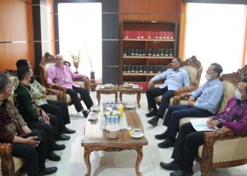 Kakanwil DJKN Kalselteng Apresiasi Pengelolaan BMN Kemenkumham Kalsel