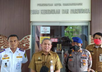 Disbudporapar Banjarmasin Tak Mau Insiden Penumpang Terbentur Jembatan Terulang