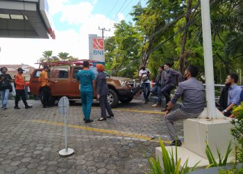 Getaran Gempa Mamuju Terasa ke Banjarmasin, Karyawan BNI Berlarian Keluar Gedung