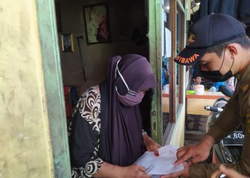 Terima SP Ketiga, Warga Pasar Batuah Tetap Bertahan