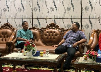 Kemenkumham Kalsel Bahas Penjajakan Soal Lapas Terbuka dengan Bupati Tanah Laut