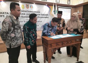 Walikota Harapkan PAM Bandarmasih Tingkatkan Pelayanan untuk Pelanggan