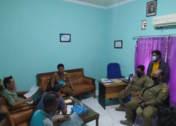 Warga Pasar Batuah Diminta Membongkar Sendiri