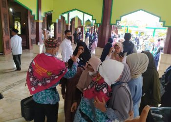 Walikota Banjarmasin Terharu dan Mendoakan CJH Dimudahkan Ibadahnya