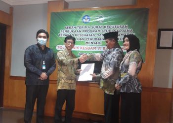 Akper Kesdam VI/Tanjungpura Resmi Menjadi Politeknik Kesdam VI Banjarmasin