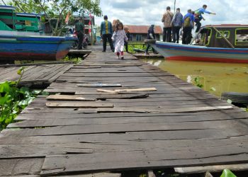 Proyek Perbaikan Titian Murung Selong Masih Tahap Lelang