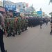 Ada Penertiban Lahan Pasar Batuah, Jalan Veteran dan Jalan Manggis Ditutup Total