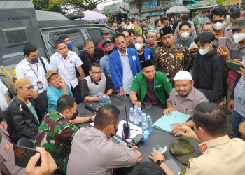 Mediasi Pembongkaran Lahan Pasar Batuah Deadlock